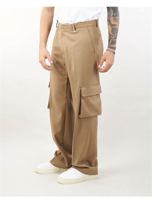 Pantalone cargo con fondo ampio I'm Brian I'M BRIAN | Pantalone | PA308125